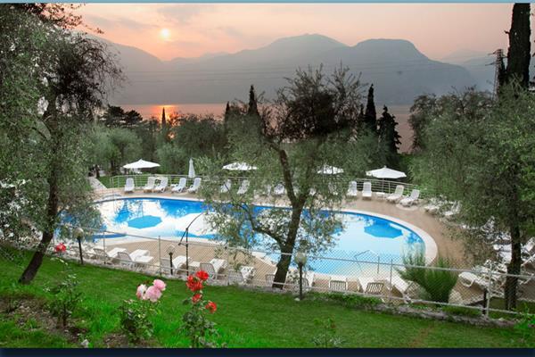 Hotel Residence Rely Brenzone sul Garda Exterior foto
