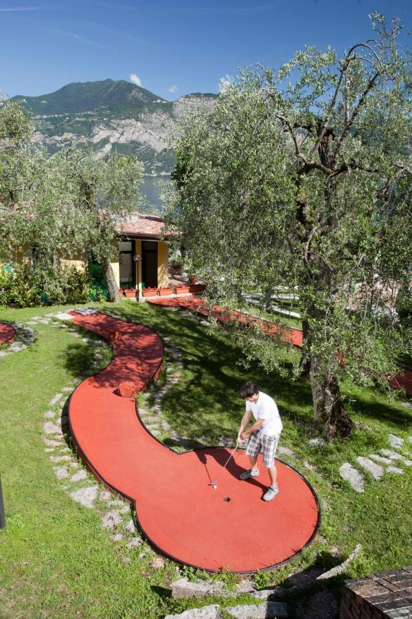 Hotel Residence Rely Brenzone sul Garda Exterior foto