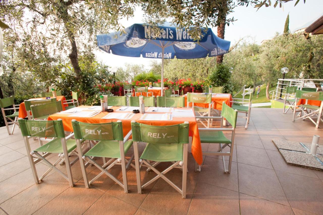Hotel Residence Rely Brenzone sul Garda Exterior foto
